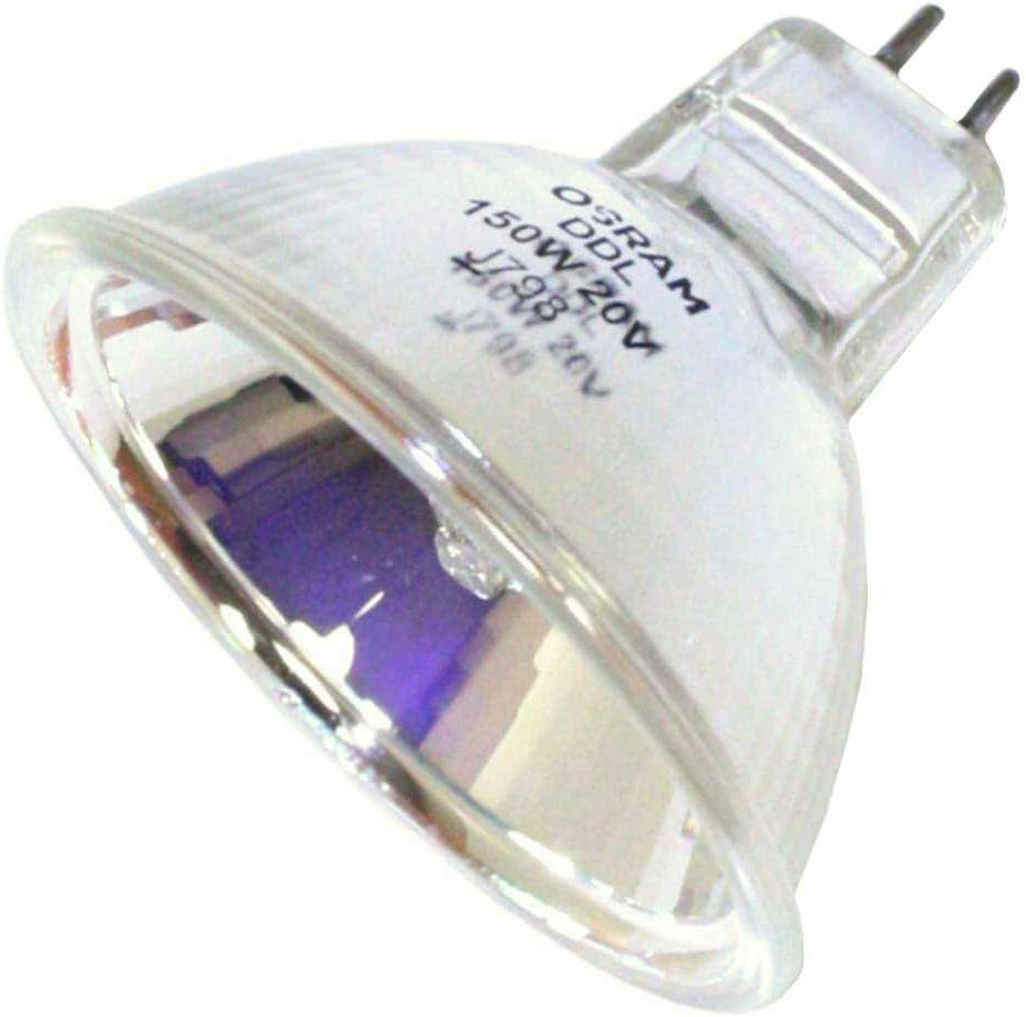 OSRAM DDL 150W 20V MR16 Tungsten Halogen Lamp
