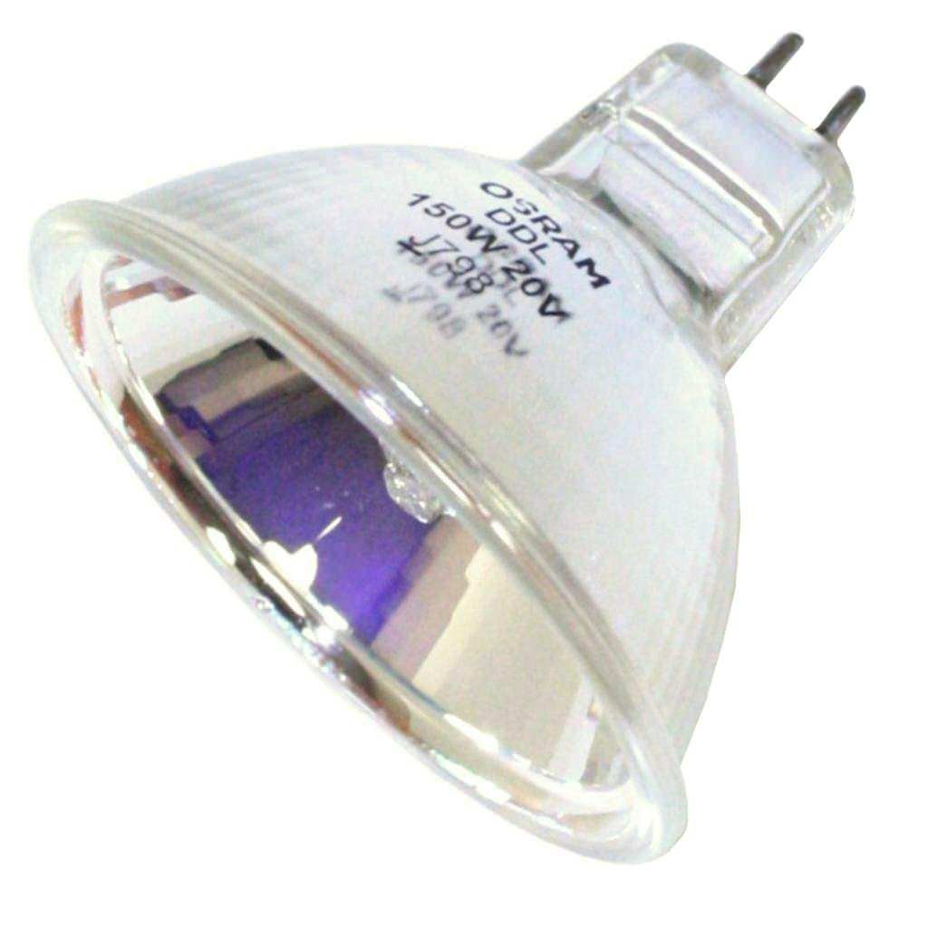 OSRAM DDL 150W 20V MR16 Tungsten Halogen Lamp - Halogen Bulbs