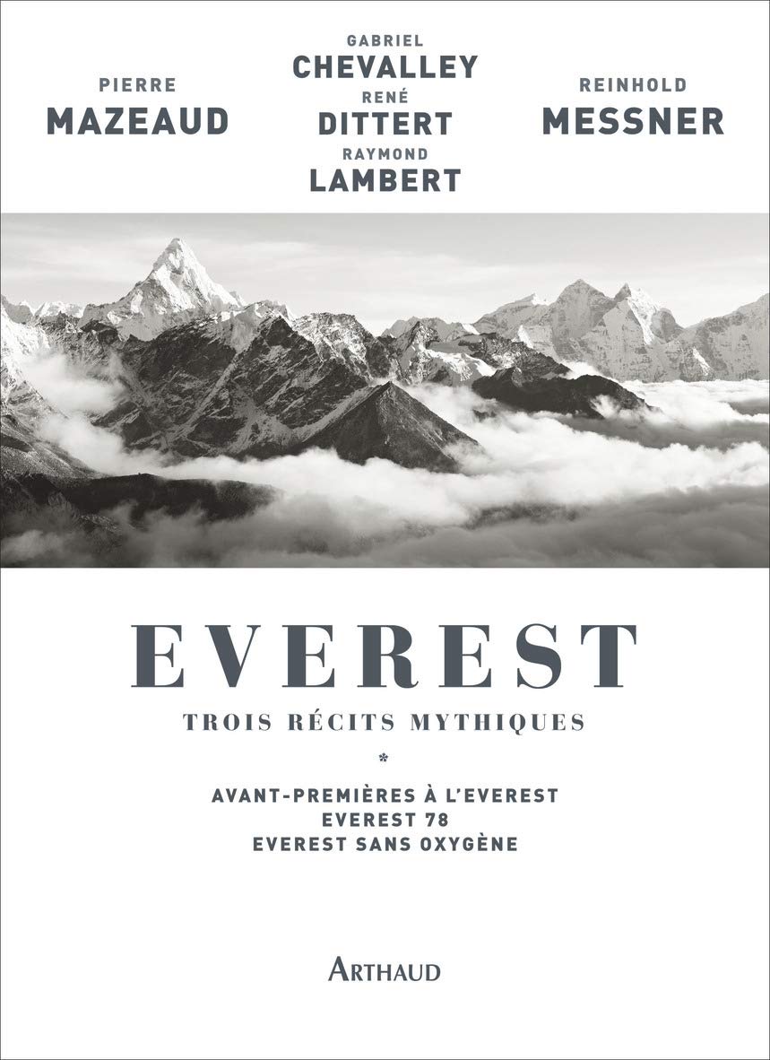 Avant Premières a l'Everest par Chevalley Dittert et Lambert 1953 - Livres