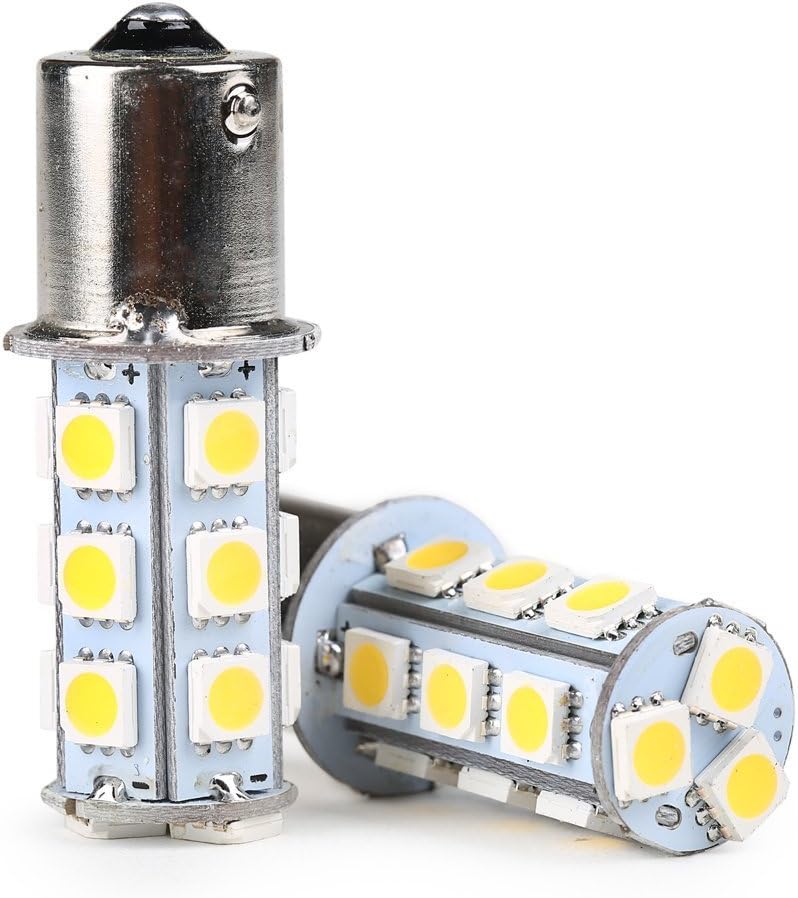 ZHOL® 20 X 1156 7506 1003 1141 LED 18 SMD LED Bulbs Interior RV Warm White