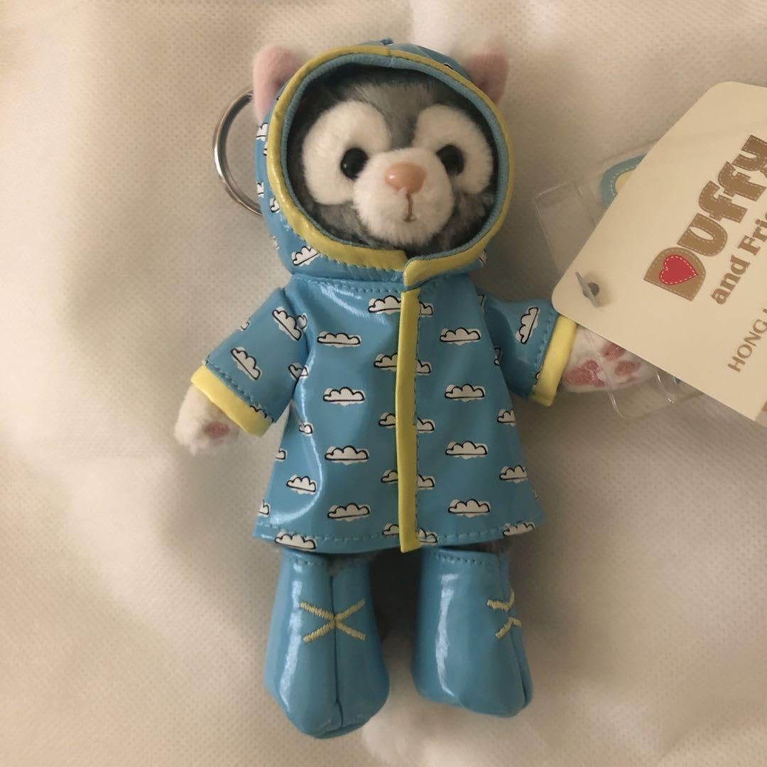 Amazon.co.jp: ダッフィーフレンズ レインコート キーチェーン 4体