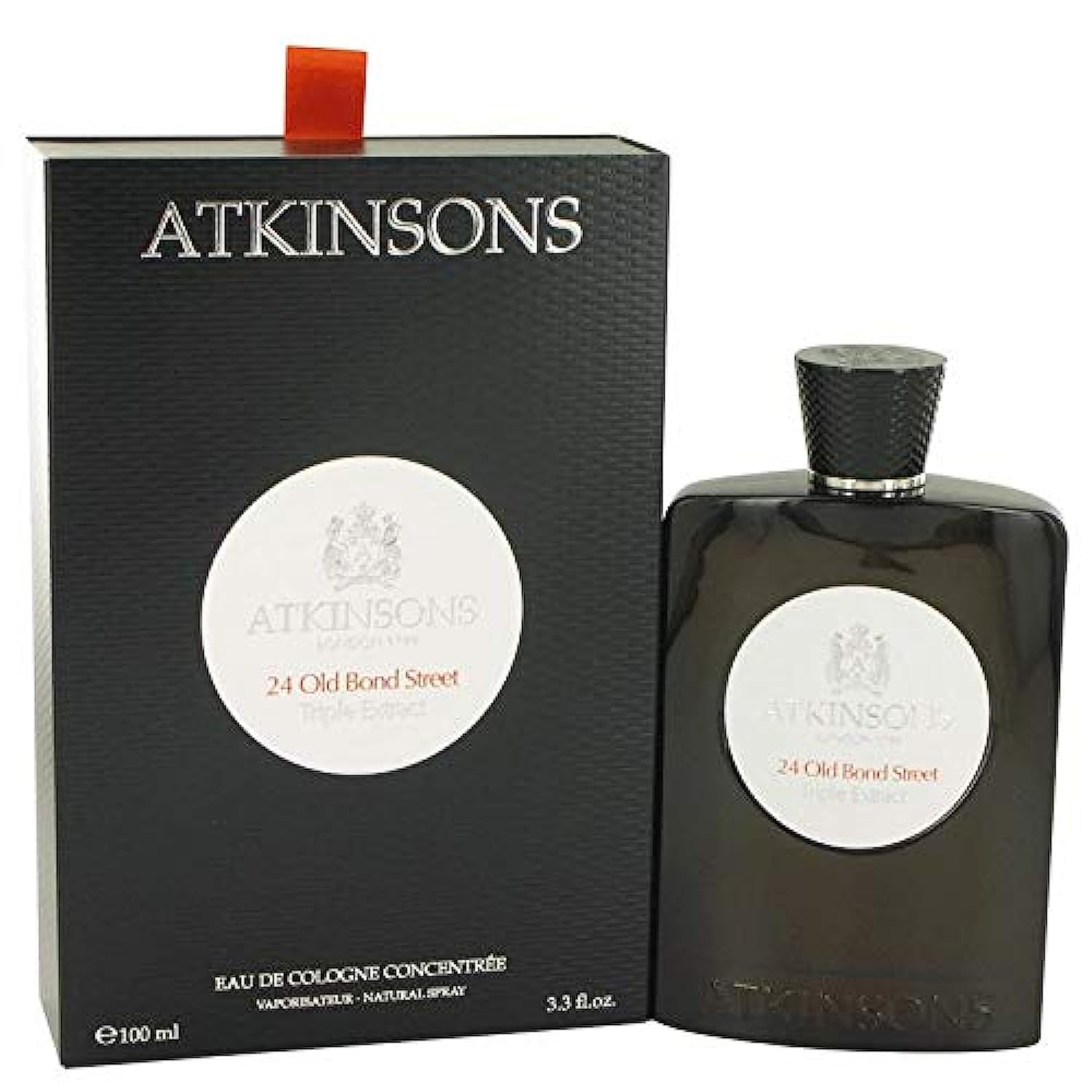 Atkinsons 24 Old Bond Street For Men 100ml - Eau de Cologne