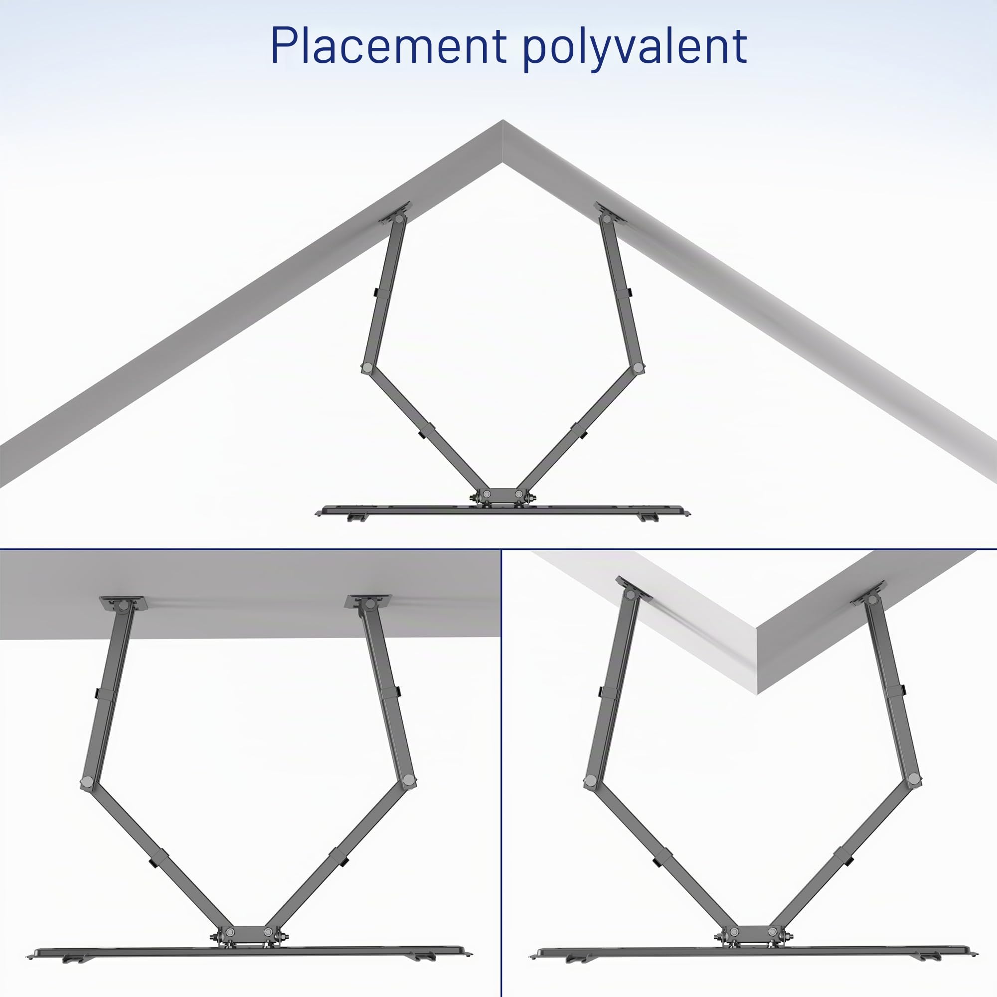 VIVO MOUNT-CR70C Support Mural d'angle pour écrans Plats LCD LED Plasma 37" à 70" Full Motion VESA jusqu'à 600 x 400 cm