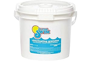 In The Swim Sodium Dichlor Shock Granules for Pools & Spas