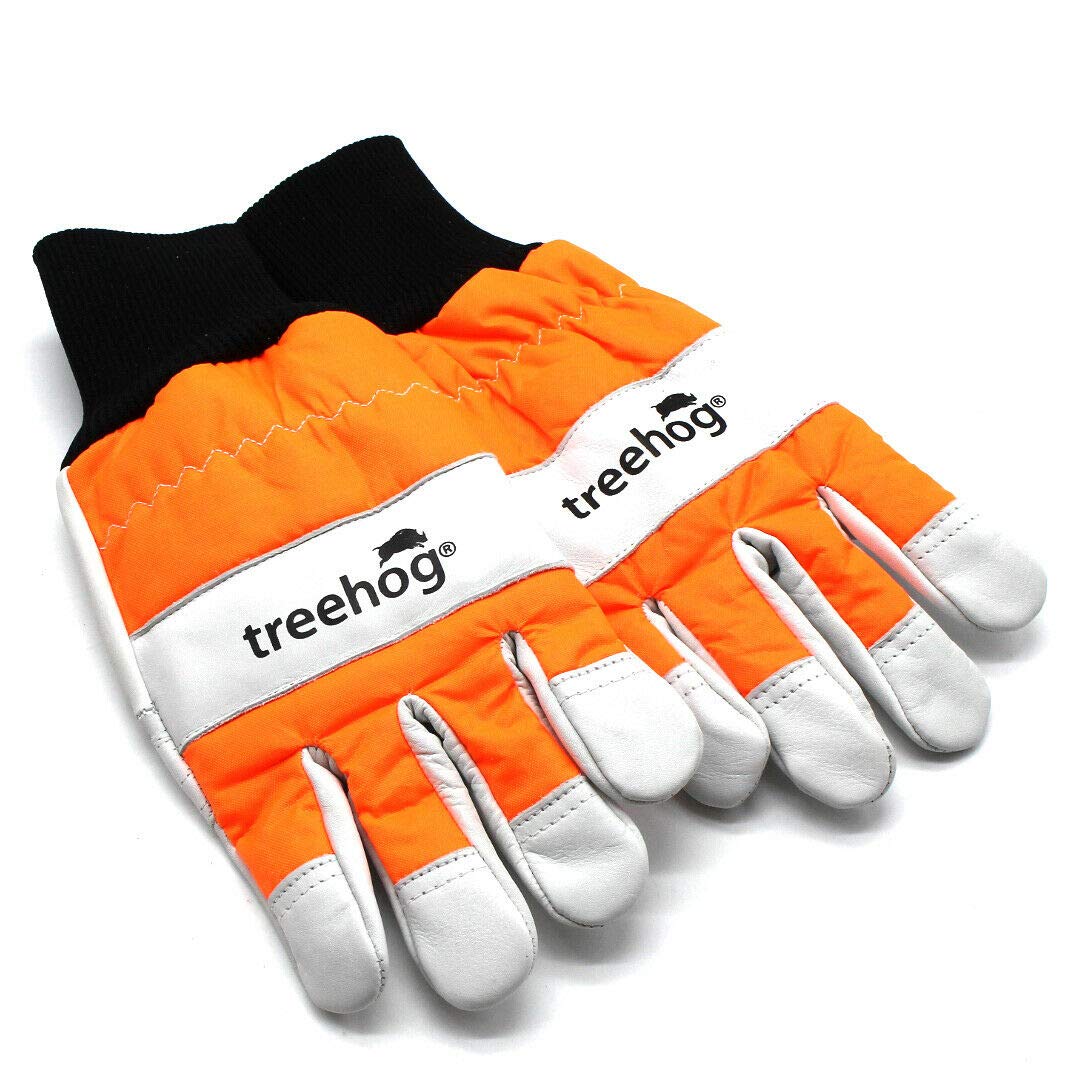 1 x Pair of Large Treehog Chainsaw Gloves