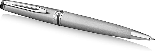 Vista 11 de Bolígrafo lacado negro Waterman Expert con oro, – Bolígrafo con tinta azul (s0951700), dorado (Stainless Steel and Gold)