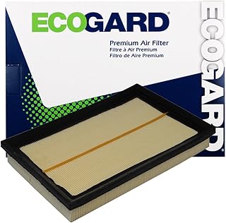 ECOGARD XA5786 Premium Engine Air Filter Fits Toyota RAV4 2.5L 2013-2018, Camry 2.5L HYBRID 2012-2017, Avalon 2.5L HYBRID 2013-2018 | Lexus LS460 4.6L 2007-2017, ES300h 2.5L HYBRID 2013-2018