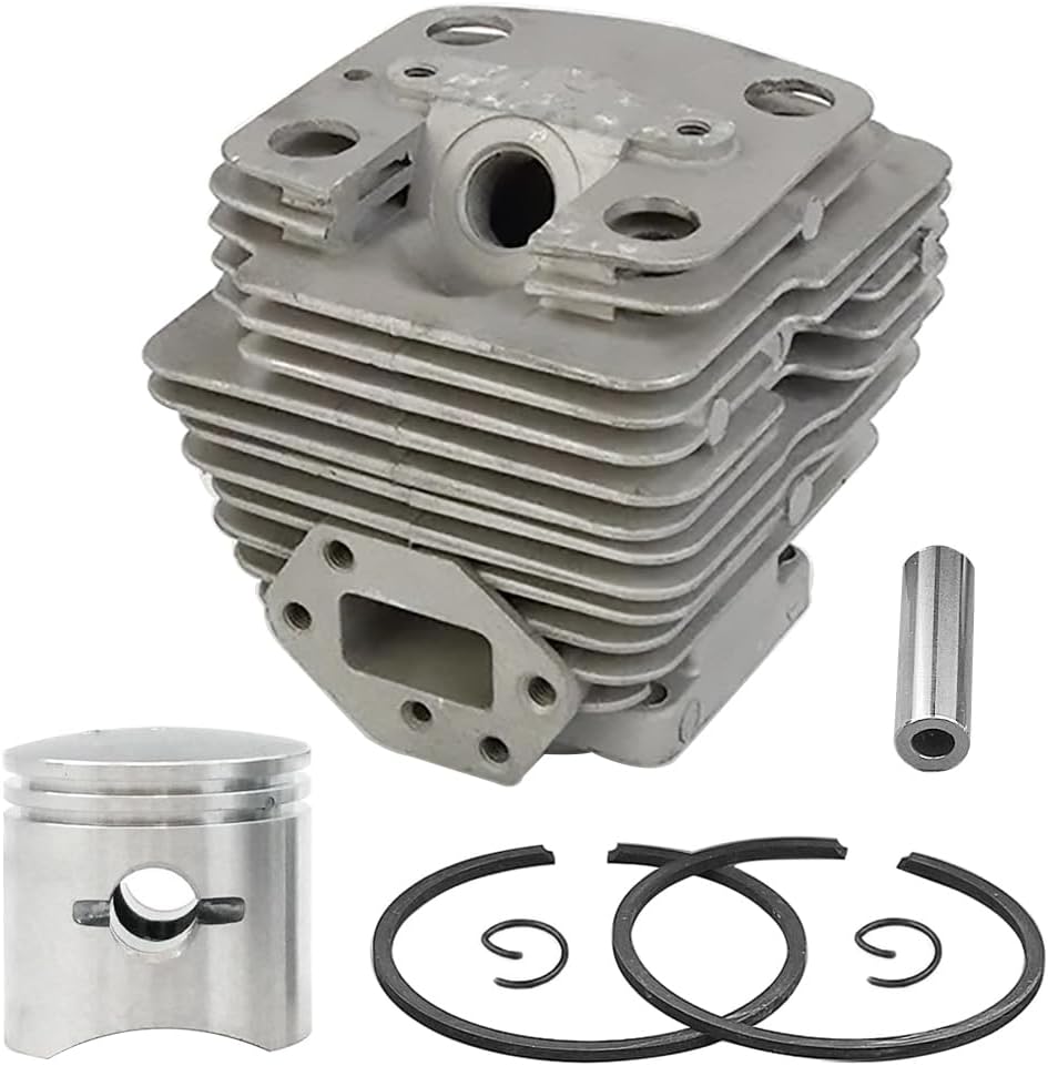 Realman 512272201 T1151-12110 36mm Cylinder Piston Kit for Husqvarna 236R 531RB 532RBS RedMax Zenoah BC340 BC3400 BC3401 BC3402 BC3410 BC3500 BK3400 BK3401 BK3402 BK3410 BK3420 BK3500 BK3501