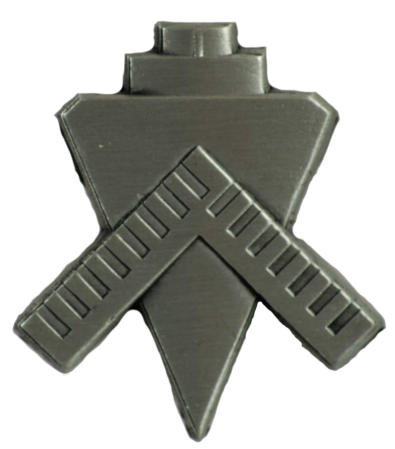 U.S. NAVY SEABEE BUILDER BU LAPEL PIN OR HAT PIN - VETERAN OWNED BUSINESS