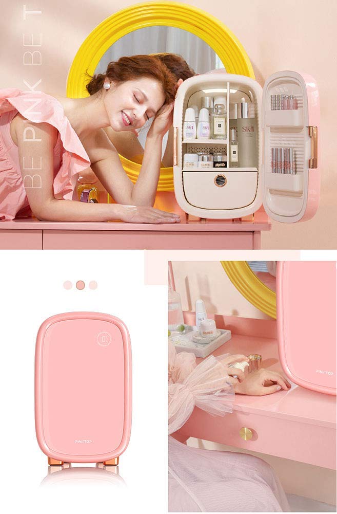 Amazon.co.jp: NDRFAWY プロフェッショナルビューティー冷蔵庫、12L
