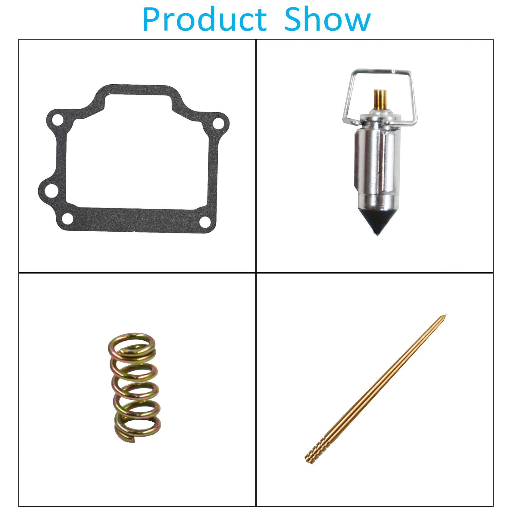 Kit De Reconstrucción De Carburador Compatible Con Suzuki Quadsport LT