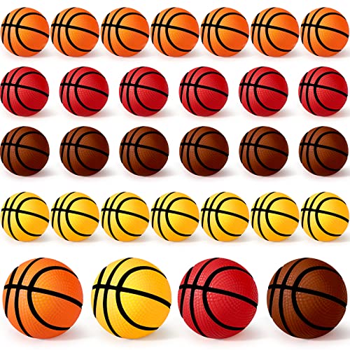 Blulu-30-Pack-16-Mini-Basketball-Stress-Balls-Bulk-Mini-Basketball-Party-Favor-Mini-Foam-Basketball-Small-Squeeze-Anxiety-Relief-for-Sports-Game-Kids-School-Classroom