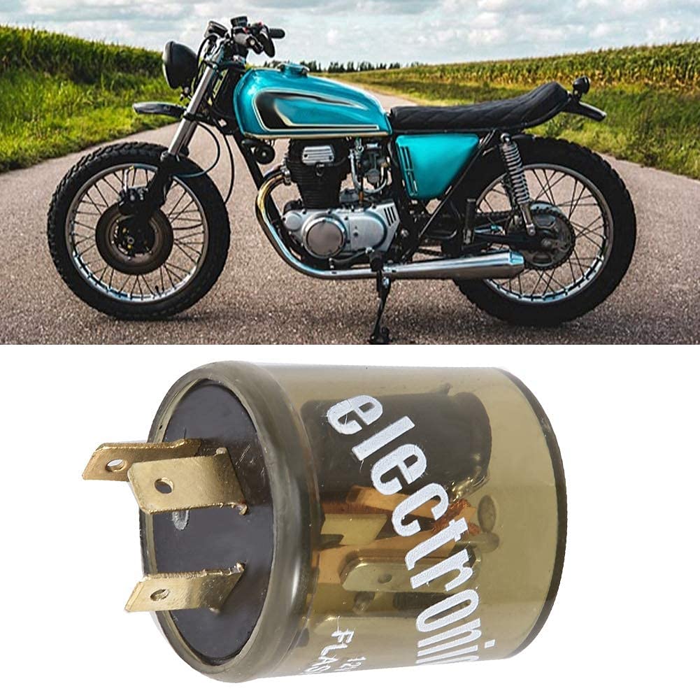 The Lord Of The Tools Relais Clignotant Moto 12 V 3 Broches