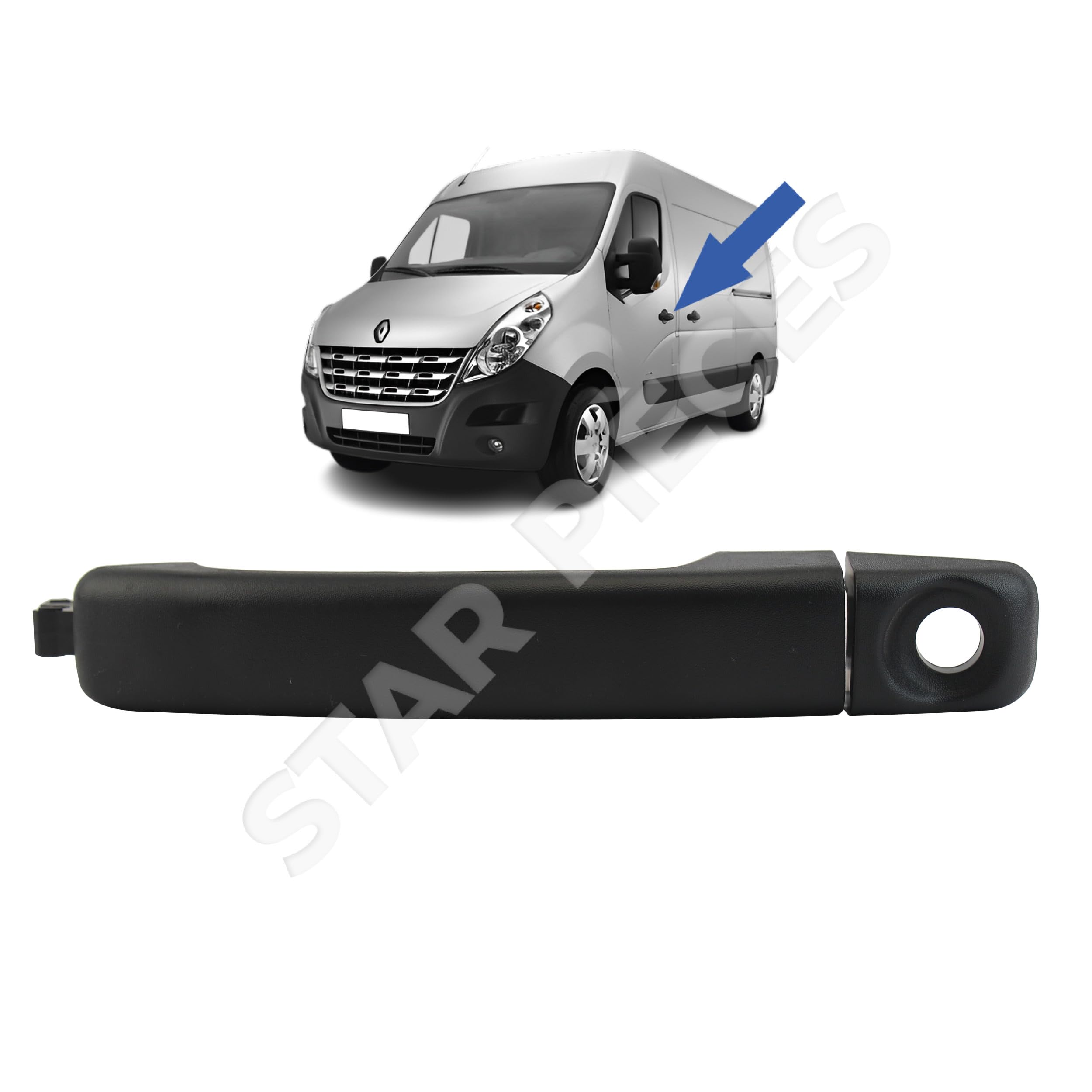 Rail De Porte Latérale Compatible Pour Master 3, Movano B