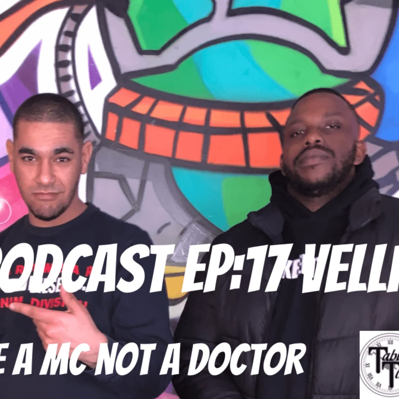 Table Time Podcast's podcast EP17: Velli, Grime Industry