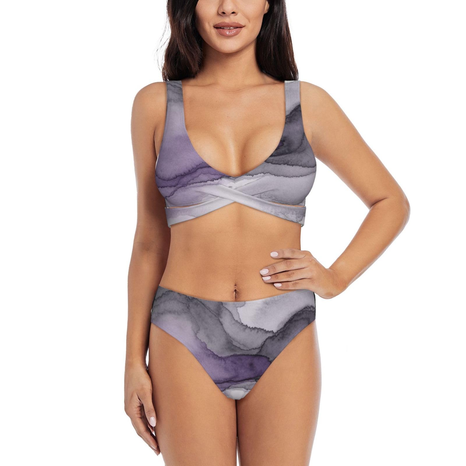 Maillot de bain push-up triangle réglable pour sublimer la poitrine sans complexe - 8