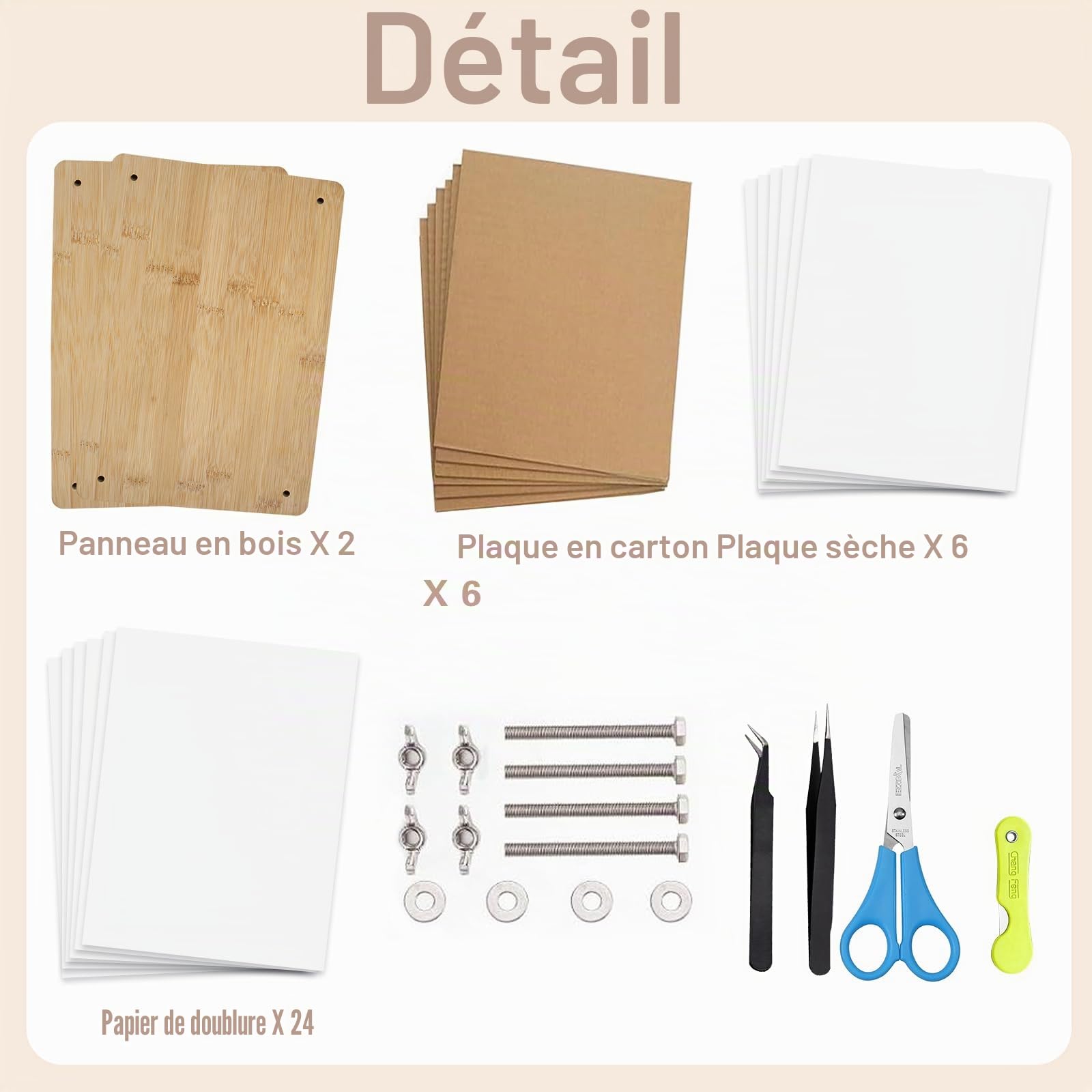 KeaJuidy Kit de Presse à Fleurs pour Adultes Préservation de Fleurs et de Plantes Artistiques Artisanales Décorations de Cartes Cadeaux créatifs pour Enfants adultes 20x30x1,2 cm