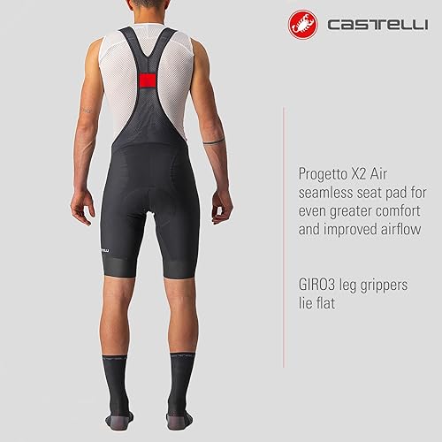 Miniatura 4 de CASTELLI Bibshort Endurance 3 Hombre para ciclismo de carretera y grava l Ciclismo