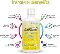 Vista 2 de Drucker Labs Suplemento dietético de minerales líquidos orgánicos para hombres, mujeres, niños, apoyo inmunológico, apoyo muscular, sin OMG, sin