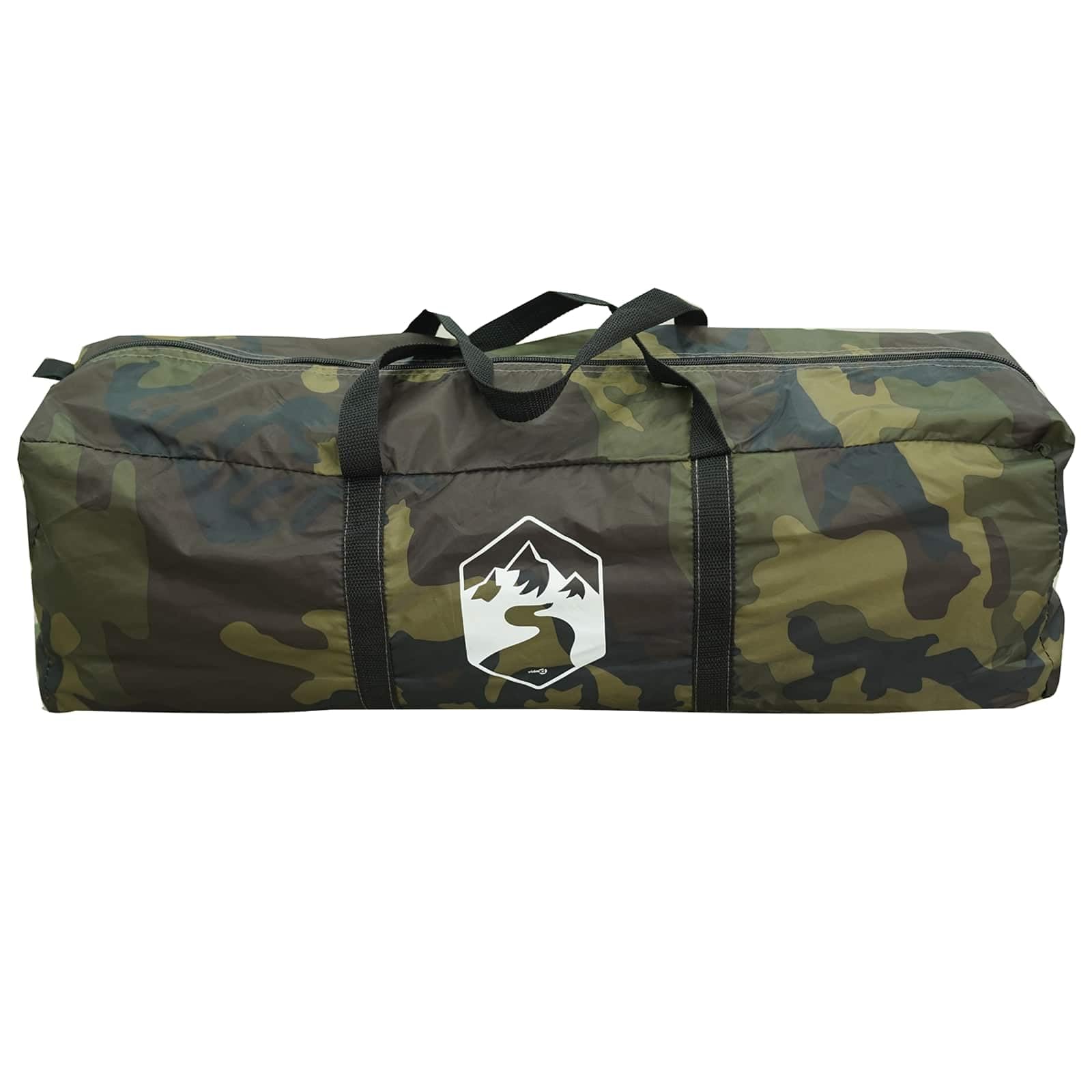 Tenda da pesca per 5 persone, mimetico