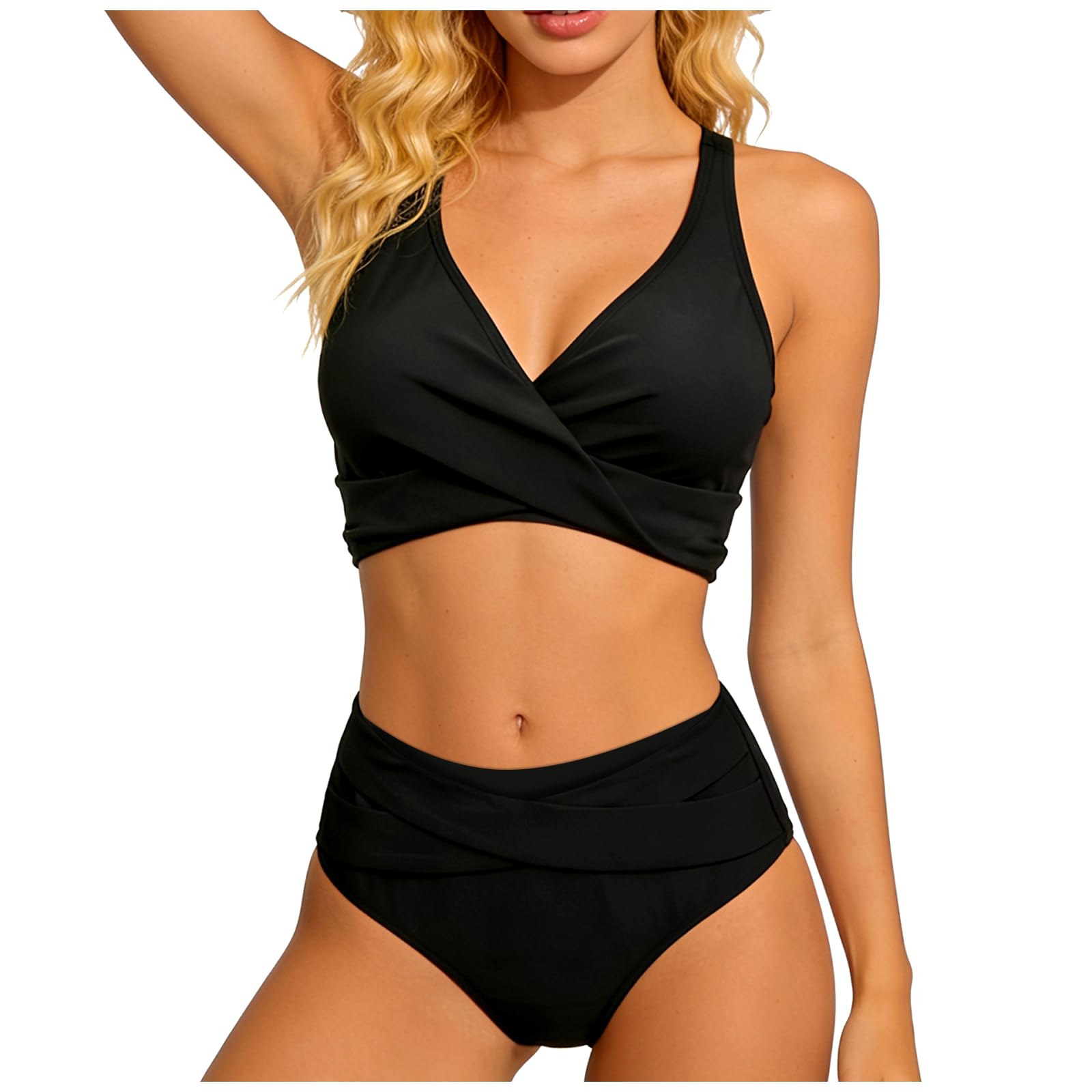 TOGETDREAM Bikini z wysokim stanem