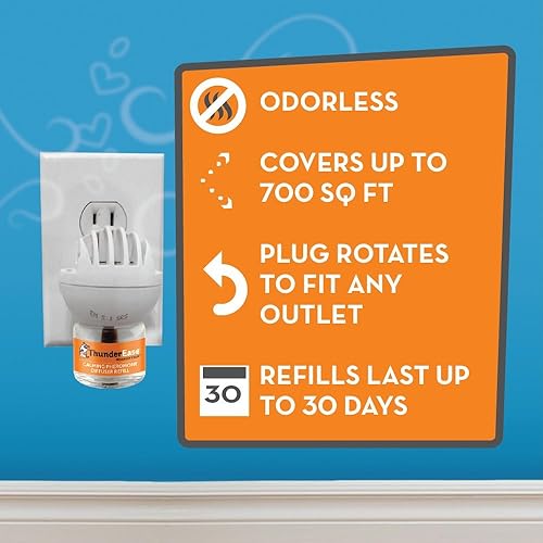 Miniatura 5 de ThunderEase - Recambio para difusor de feromonas calmantes para perros  Alimentado por ADAPTIL  Se recomienda veterinario para aliviar la ansiedad