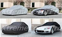 Vista 2 de Cubierta de auto para 1990 1991 1992 1993 1994 1995 1996 1997 1998 1999 Mazda MX-5 Miata XTREMECOVERPRO Serie PRO Negra