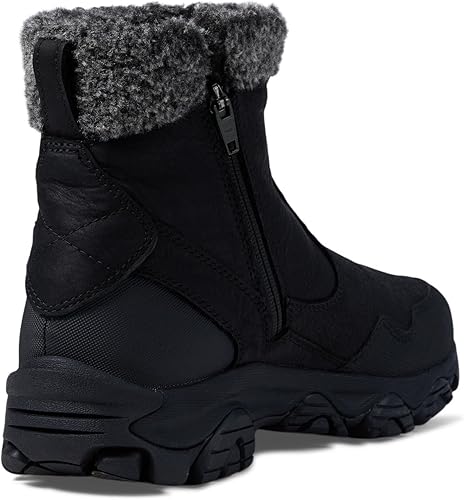 Miniatura 5 de Merrell Botas de nieve impermeables Coldpack 3 Thermo con cremallera media para mujer