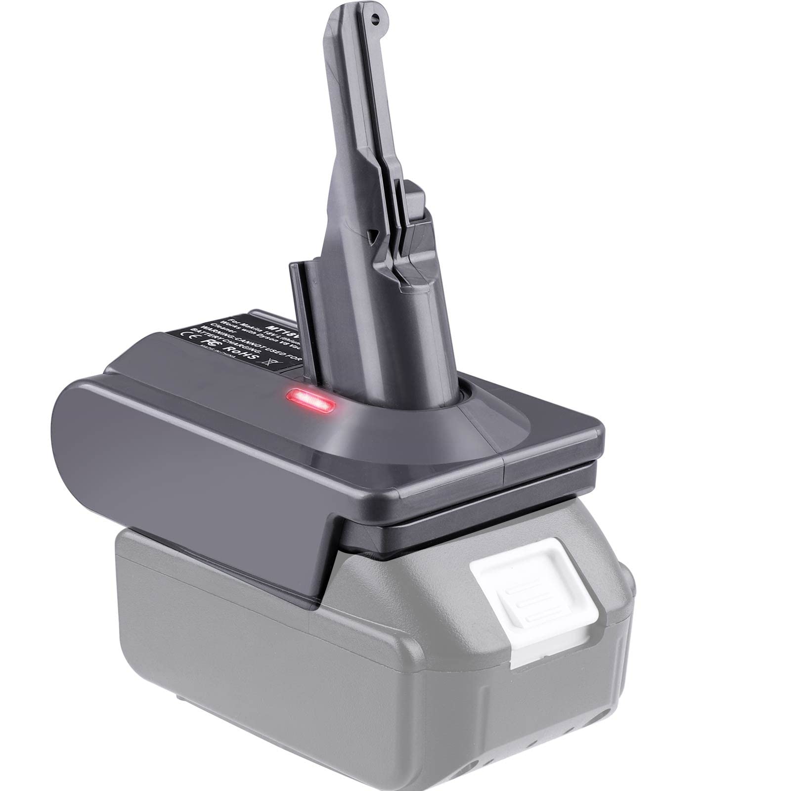 Amazon.com: EID V7 V8 Adapter for Makita 18V Battery Converter for