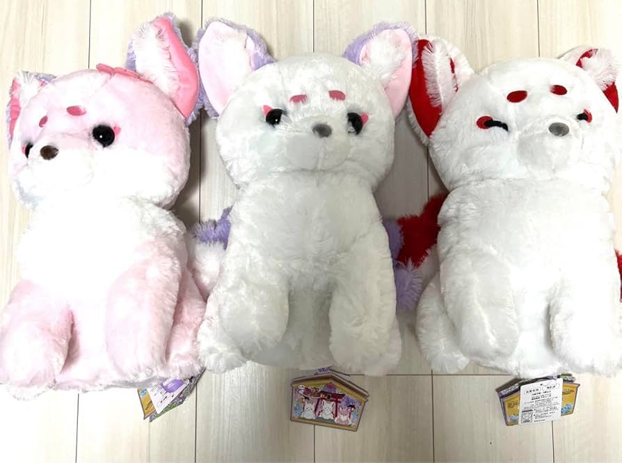 【未使用品】ちょコンとキツネ ぬいぐるみ 25体セット 九尾ちょコンとキツネセット Amazon.co.jp: プライズ ぬいぐるみ