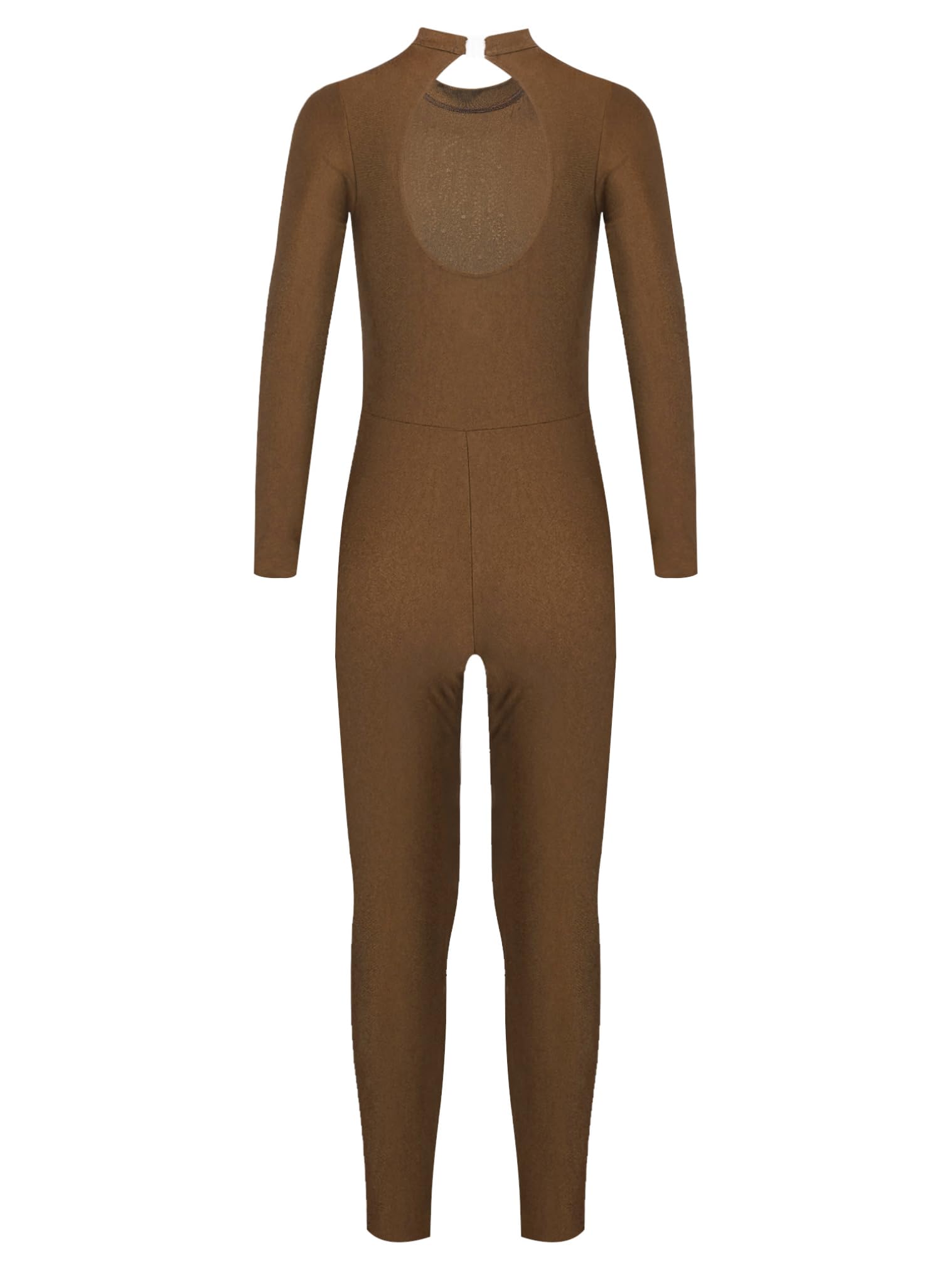 JEATHA Maillot De Gimnasia Niña Maillot Manga Larga Mono Elástico De Gimnasia Rítmica Body Elástico De Danza Clásica Mono De Deportivo
