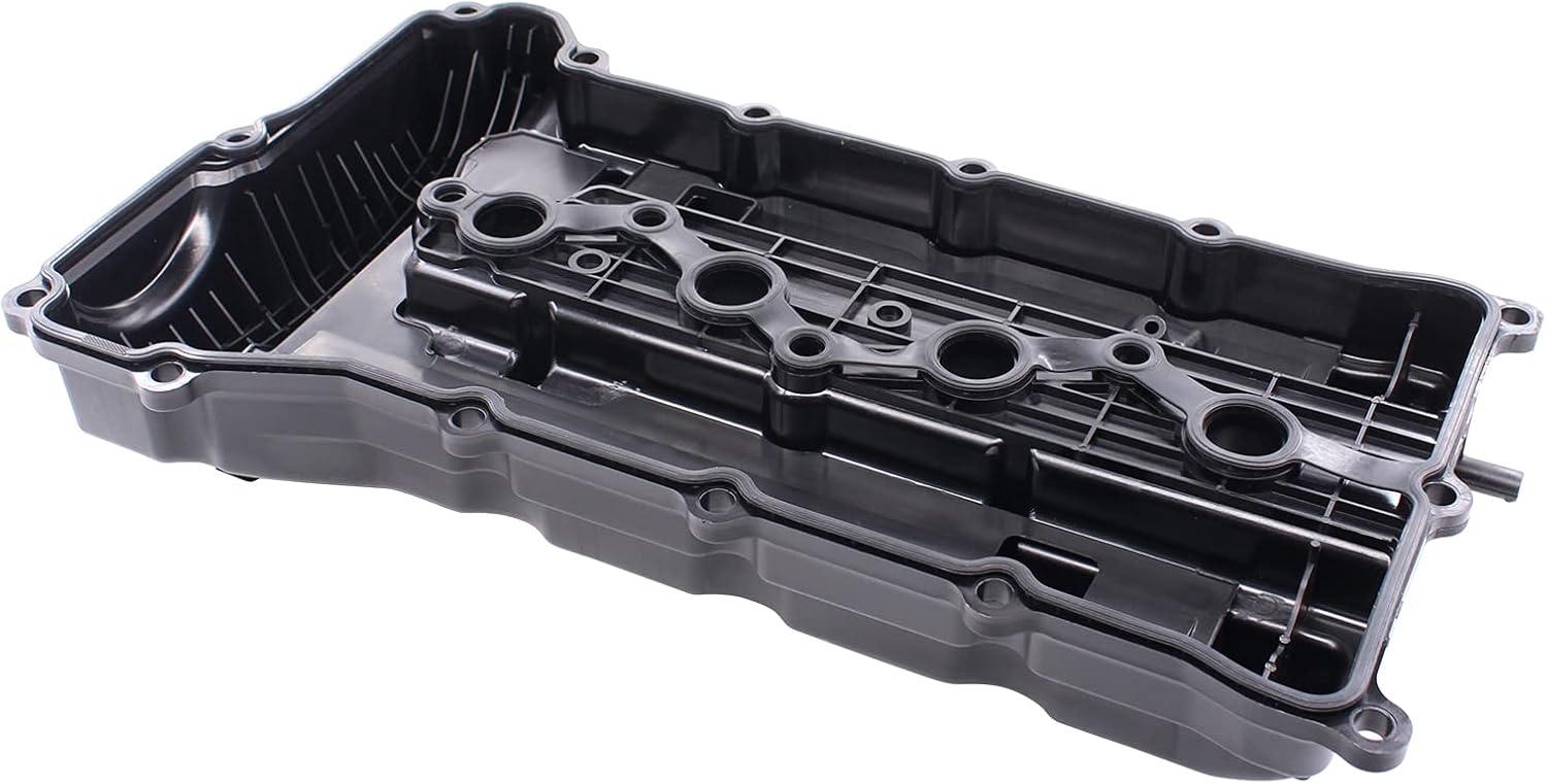 NewYall Engine Valve Cover with Gasket for Hyundai Sonata 2.4L 2011-2015, Tucson 2.0L/2.4L 2010-2013, Kia Optima 2.4L 2009-2016, Forte/Forte Koup 2.0L/2.4L 2010-2013, Sportage 2.4L 2011-2013