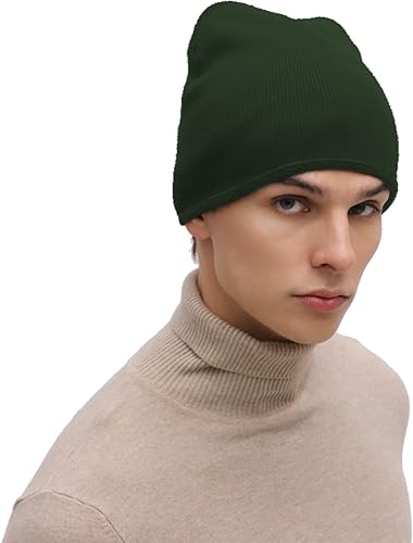 Miniatura 5 de ZOORON Gorro de invierno para mujeres y hombres, suave y ligero