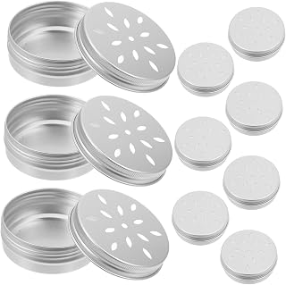 10-Piece Dog Scent Training Kit Odor Detection Case for Working Dogs Includes Sturdy Aroma Holder for Scent Work and Training Activities