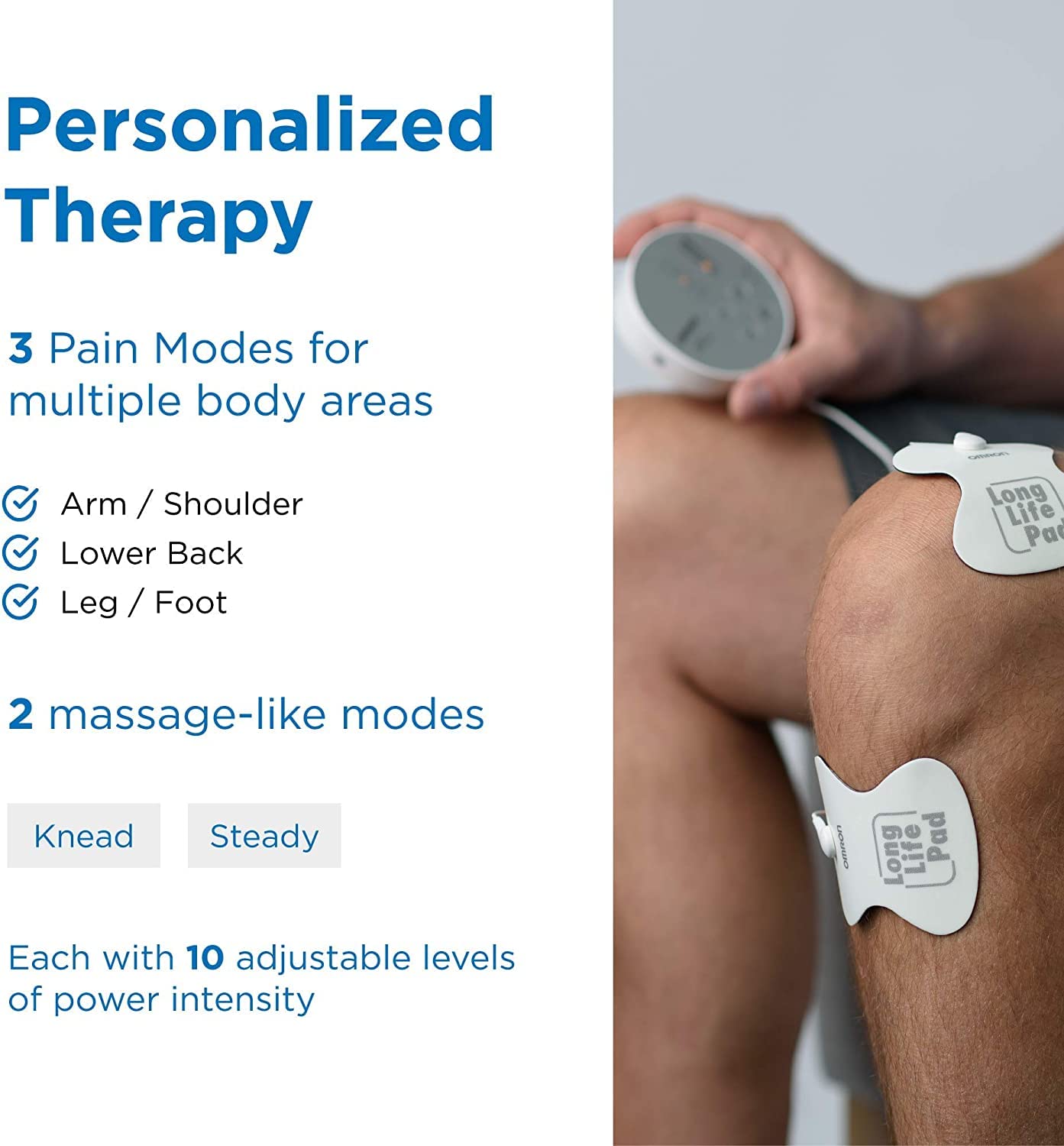 Omron Electric TENS Massager & Nerve Stimulator device for full Body Pain Relief Omron Electric TENS Massager & Nerve Stimulator device for full Body Pain Relief