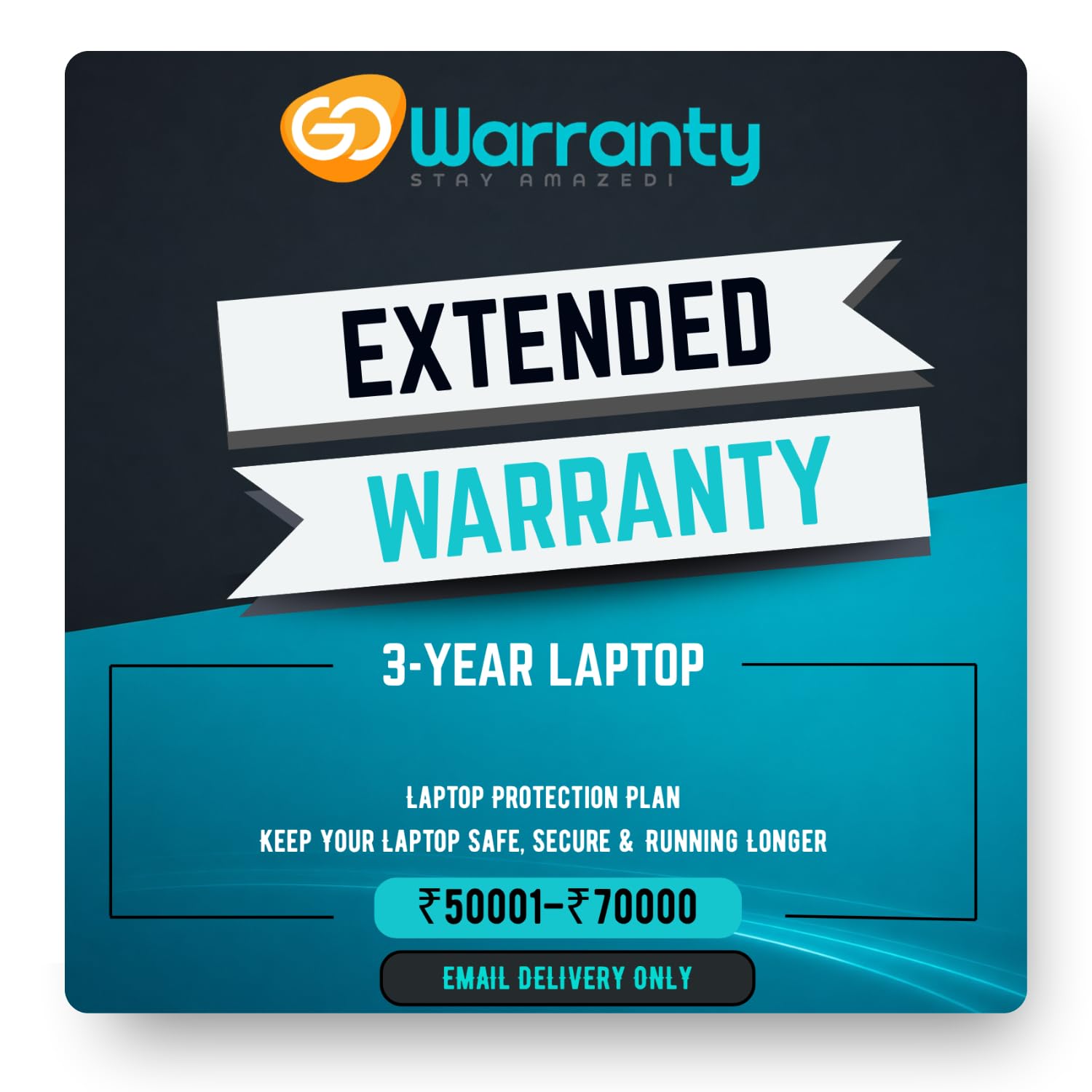 3 Year Extended Warranty for Laptop ₹50001–₹70000 | Laptop Protection Plan Hardware Repair Coverage Parts Labour Service All Brands India Email Delivery No Physical Kit-image-27