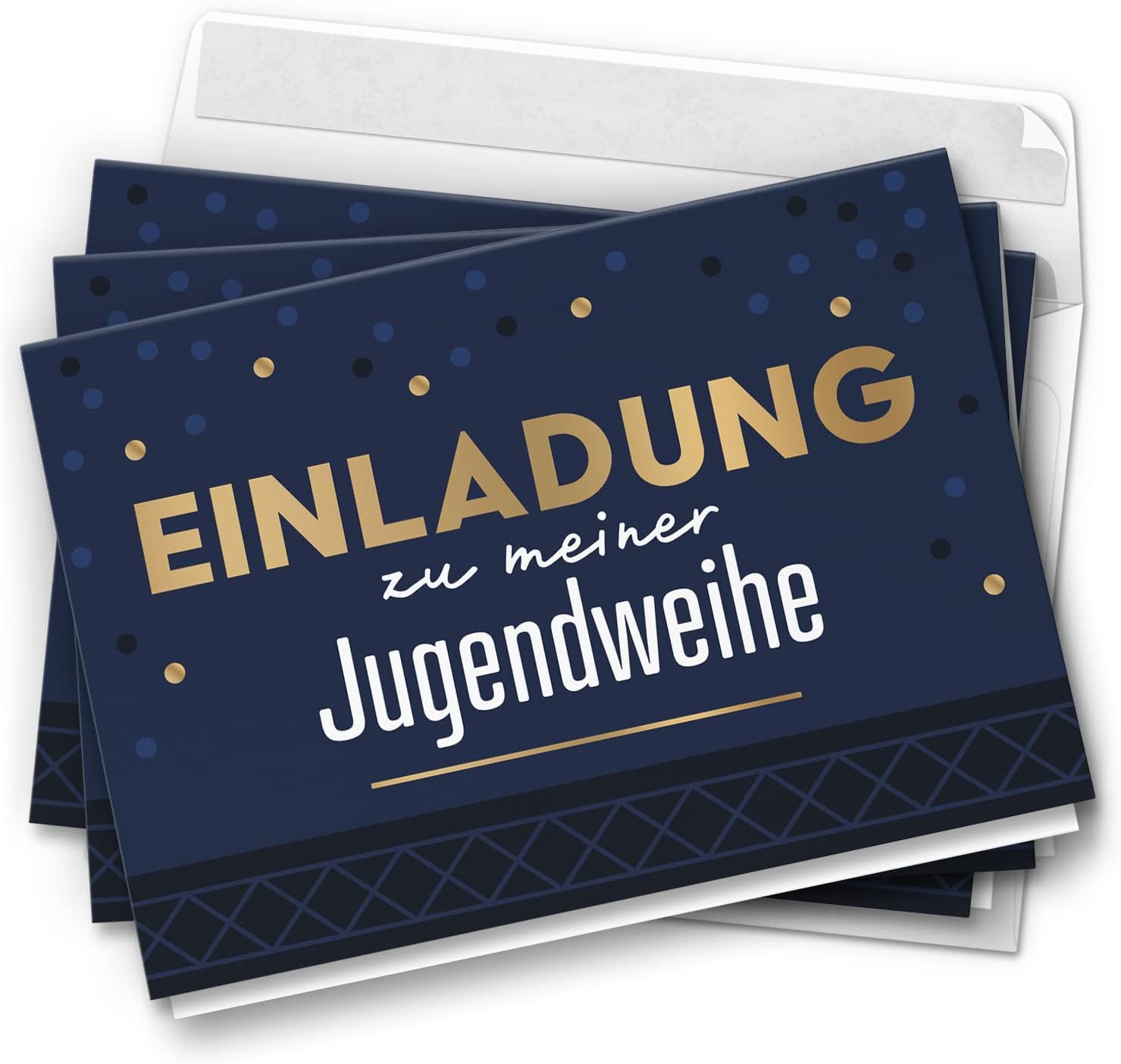 Jugendweihe Einladungskarten Mit Pusteblumen-Design - Personalisierbar