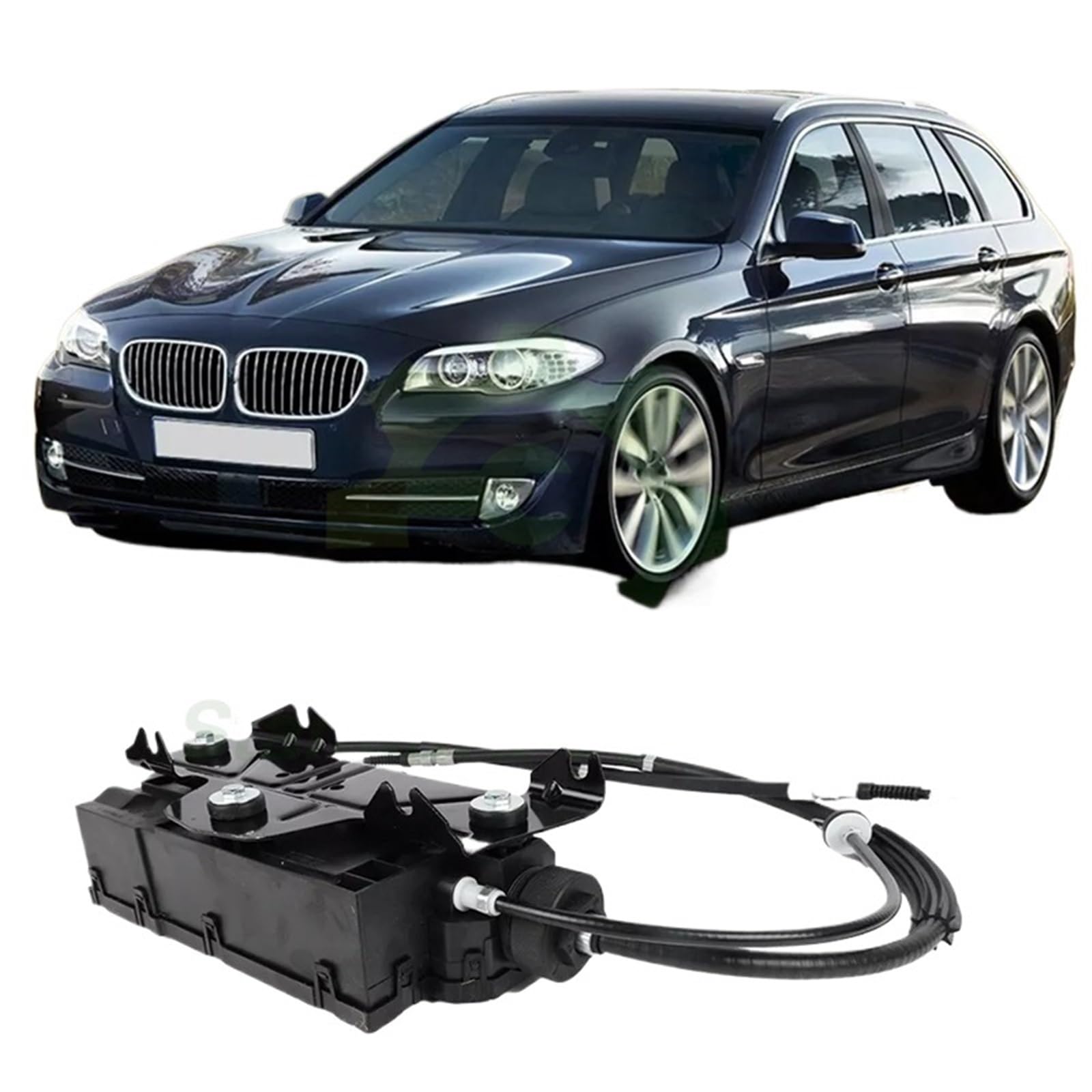Pinza Freno a Disco Pistone del Freno per F07 535i GT 550i GT XDrive 34436874219 Montaggio Attuatore Freno A Mano Parcheggio