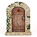 Top Collection 7" Miniature Fairy Garden & Terrarium Charming Cobblestone Door Decor, Small