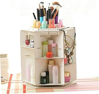 MAGICLULU Organizador de maquillaje giratorio...