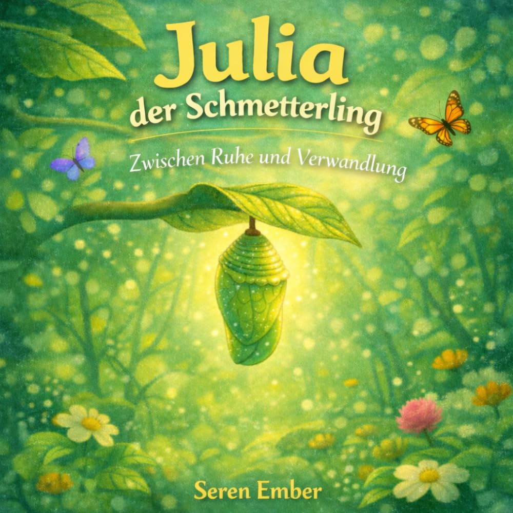 Julia der Schmetterling: Zwischen Ruhe und Verwandlung