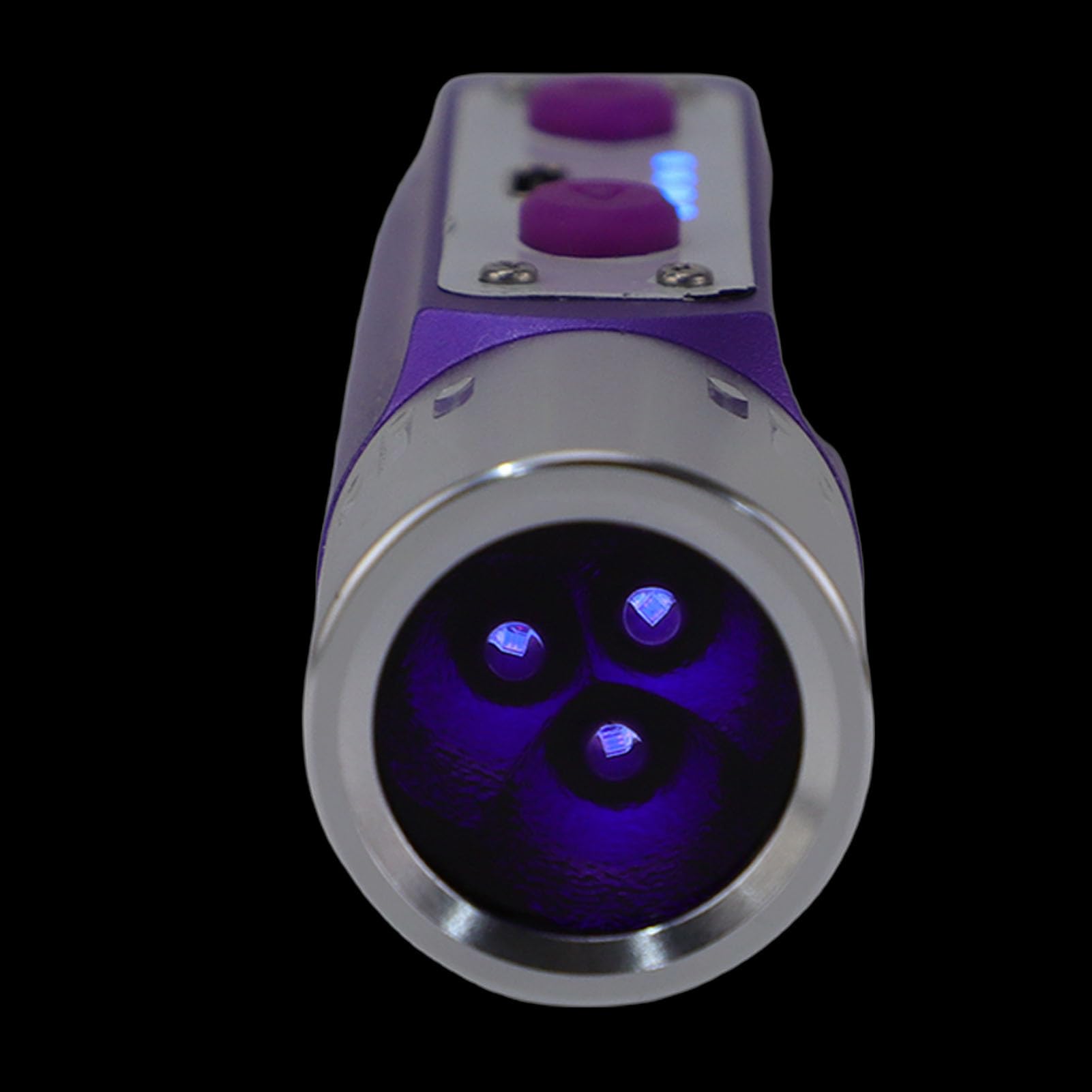 Yctze Lampe de Poche Violette, Détection à 254nm pour Inspection