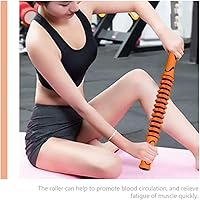 Vista 4 de Handheld Muscle Roller Massage Stick for Back and Body Deep Tissue Relaxation Fitness Massage Tool for Women and Men for Muscle Relief