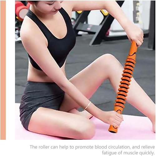 Miniatura 4 de Handheld Muscle Roller Massage Stick for Back and Body Deep Tissue Relaxation Fitness Massage Tool for Women and Men for Muscle Relief