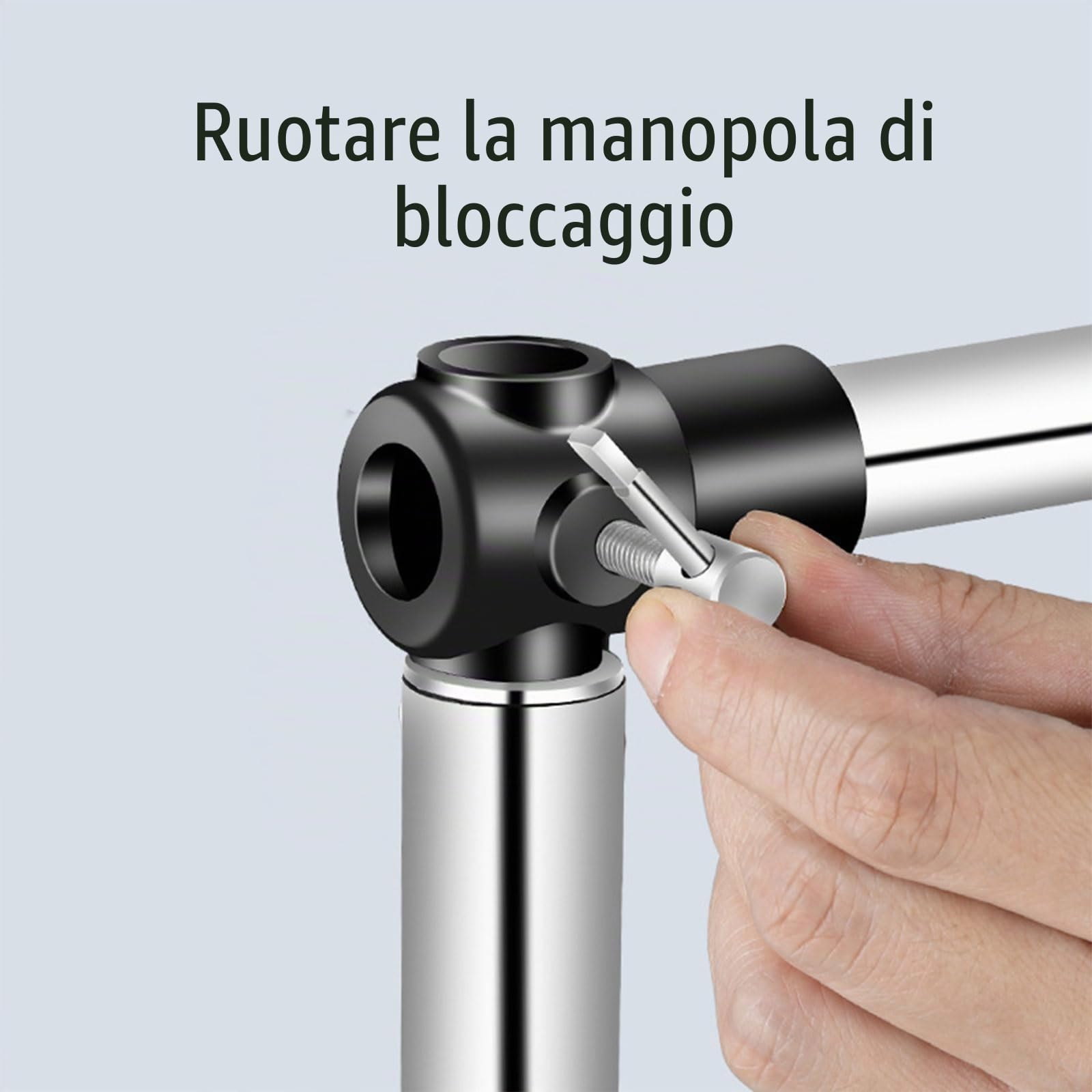 Supporto Per Fondale In Metallo Asta Telescopica Lunghezza Regolabile Da 117 A 300 Cm Per Attrezzature Fotografiche E Studi Video
