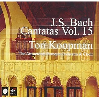 J. S. Bach: Cantatas, Vol 15