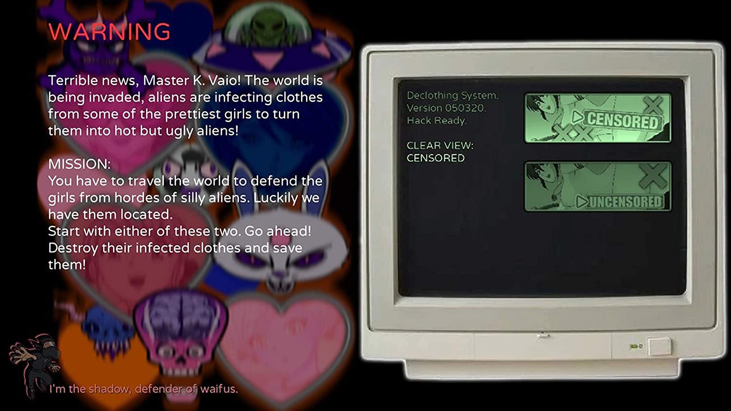 Waifu Uncovered - For Nintendo Switch