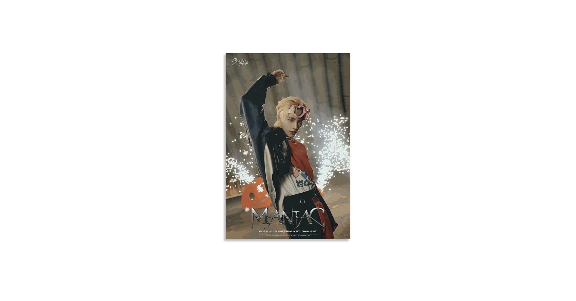 Stray kids ヒョンジン ポスター Amazon.co.jp: ストレイキッズ ヒョンジン パノラマポスター