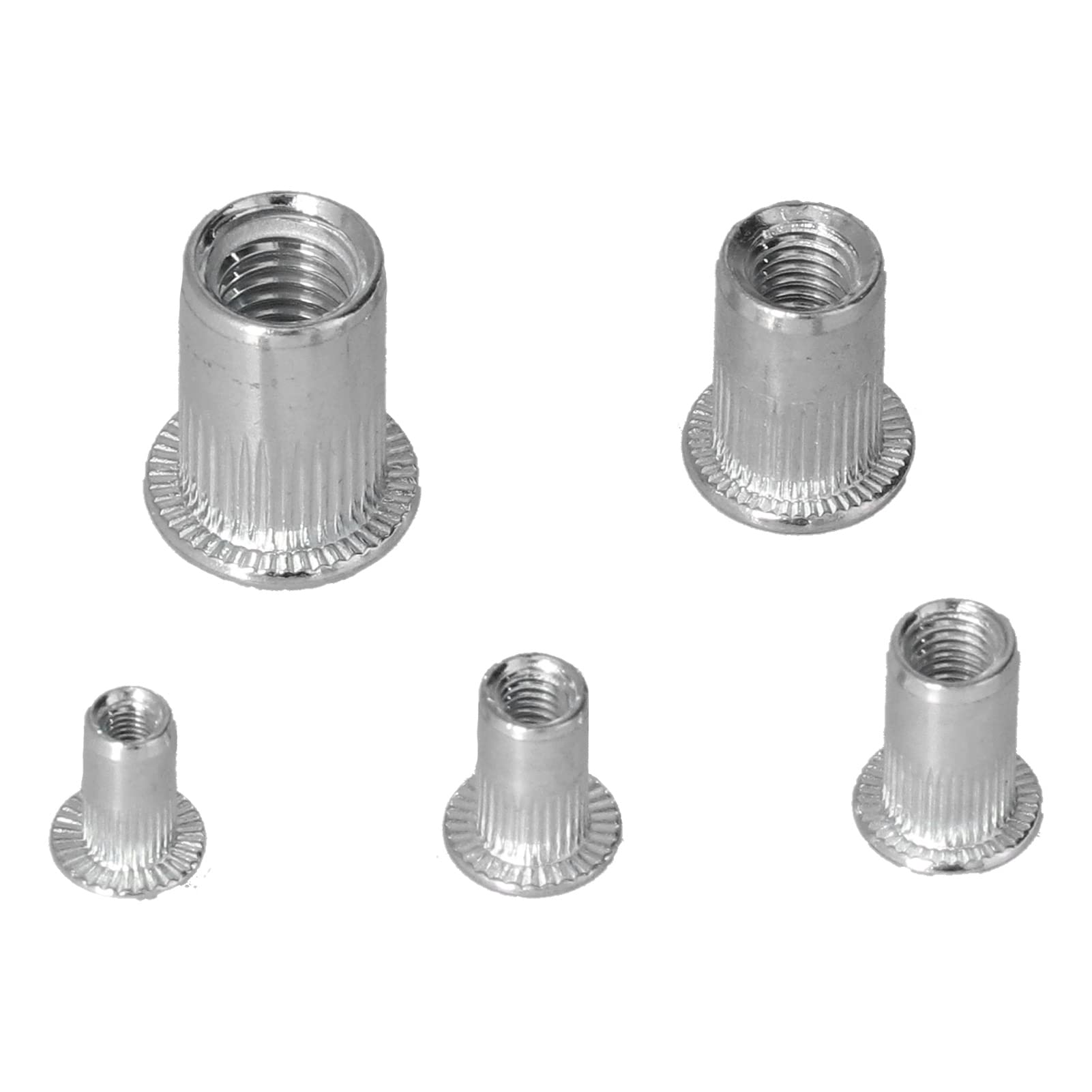 Hyuduo Marteau Riveteuse Manuelle Robustesse, Mâchoires en Acier Inoxydable