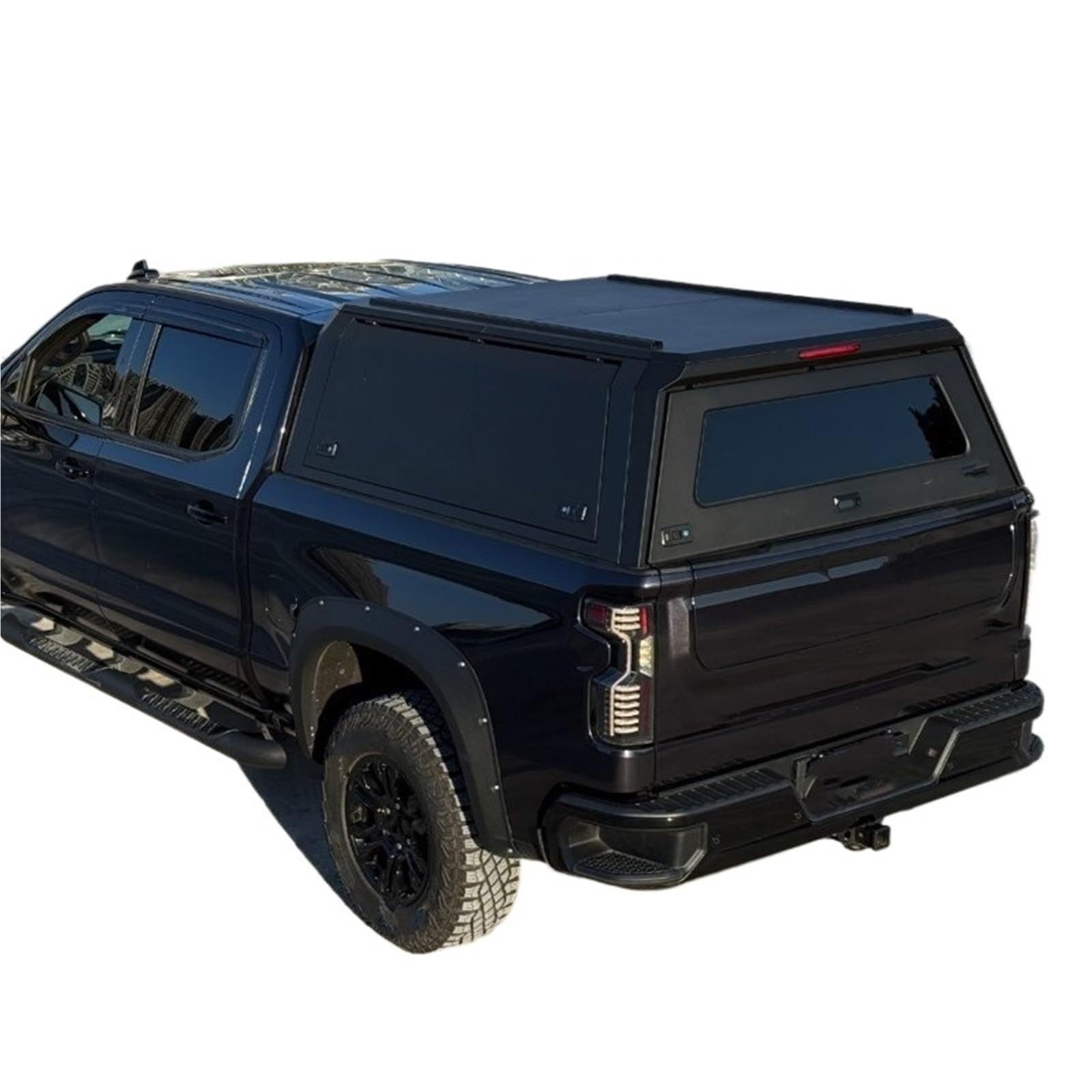 Für Chevrolet Für Silverado ZR2 4x4 Pickup Trucks Bett Baldachin Aluminium Legierung Hardtop Tonneau Abdeckung Gepäckraumabdeckung